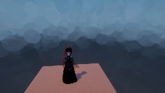 Gothic ***** static puppet dress character