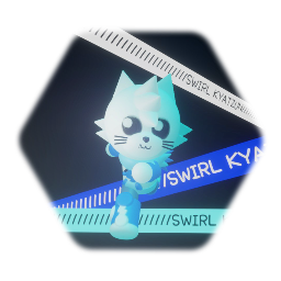 Swirl Kyatzun (Knight Deity's Cloak)