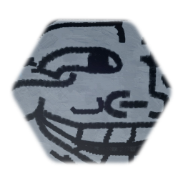 2d troll head