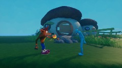 Crash Bandicoot's friendship