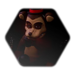 Freddy fazbear (stylized)
