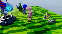 AY| 1 block sky block... With a village | pt 2 Green hill