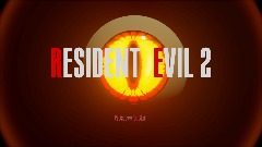 Resident Evil 2 Menu