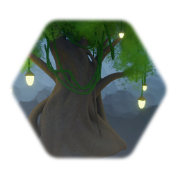 Arbre lumineux / Light tree