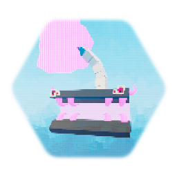 Negativitron (Low Poly)