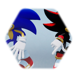 Shadow The Hedgehog V2