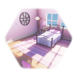 部屋 girl room WIP