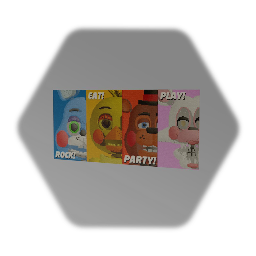 FNaF 2 Cam 11 Poster