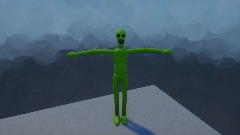 Green guy gets possessed
