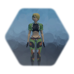 Sonya Blade (Mortal Kombat Shaolin Monks)