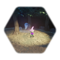 A Spooky Adventure DreamsCom 2021 Booth