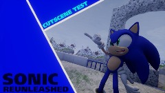 Sonic REUNLEASHED Cutscene Test