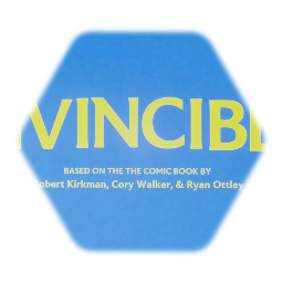 Invincible Title Card Template