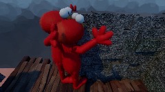 Elmo explodes
