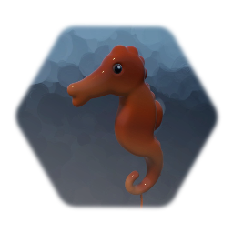 Balloon Sea Horse
