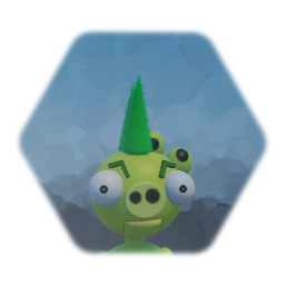 Green Pig Enemy V2