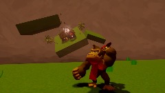 Donkey kong Kubeana World
