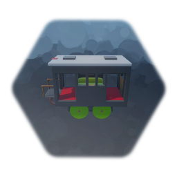 へっぽこ列車・改　客車後部