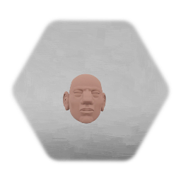 Simple Male Head