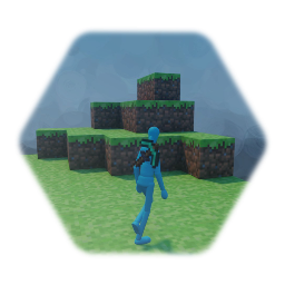 Minecraft Fall Damage Puppet