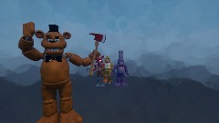 The Five nights at freddy's movie