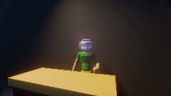 Doomguy explains a demon