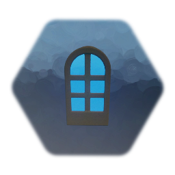 Arched Door