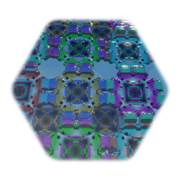 Squirrel Kaleidoscope Thing