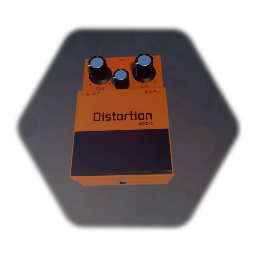 Realistic Distortion Pedal