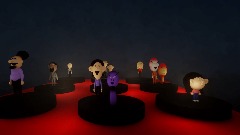 Team Legacy Saga Character Bios Volume 13