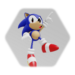 Classic Sonic remix