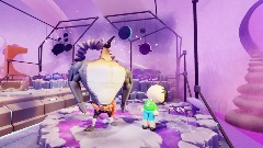 A screenshot taken in Dreams. 2 of 3.