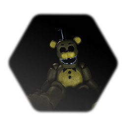 Unwithered Golden Freddy <term>« FNAF 2 Model