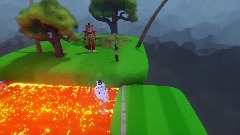 Freddy finds people in his hot tup