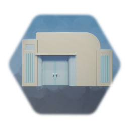 Art Deco / Moderne Entrance