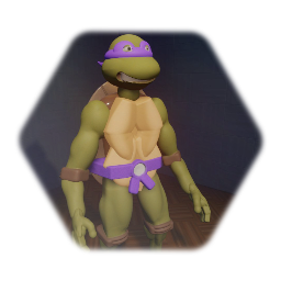Purple Karate Tortoise