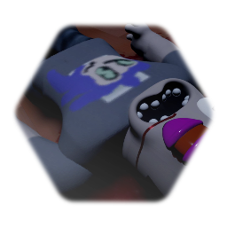 Ane why gete nocked out an get wat he ederved