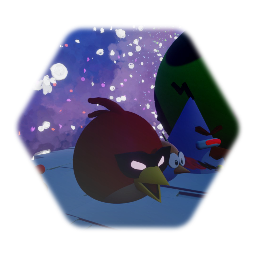 Angry birds space demo