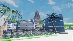 Frutiger aero world ps4/5  (Wuhu island)