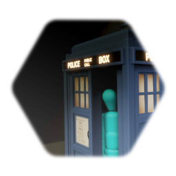 Remix of The Tenth Doctor's Tardis