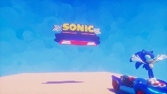 Sonic and sega all stars Racing ultimate
