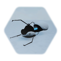 Aperture Science Handheld Portal Device (Portal Gun)