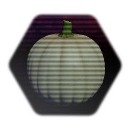 Carvable Pumpkin - Crystal Star