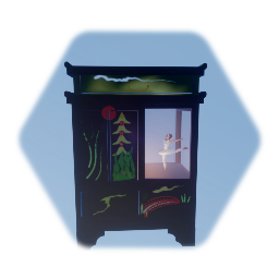 Japanese music box asset