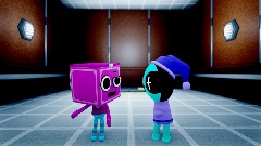 Dandys world animation - Boxten and astro