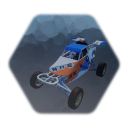 Voodoo Rattler NewHorizon Edition (drivable)