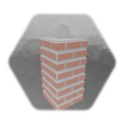Brick Chimney Base Piece