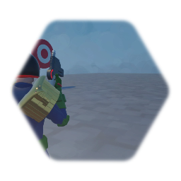 Left Hand TPS (Dredd)