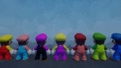 A screenshot taken in Dreams. 5 of 7.