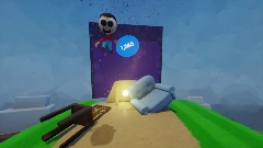 A screenshot taken in Dreams. 1 of 2.